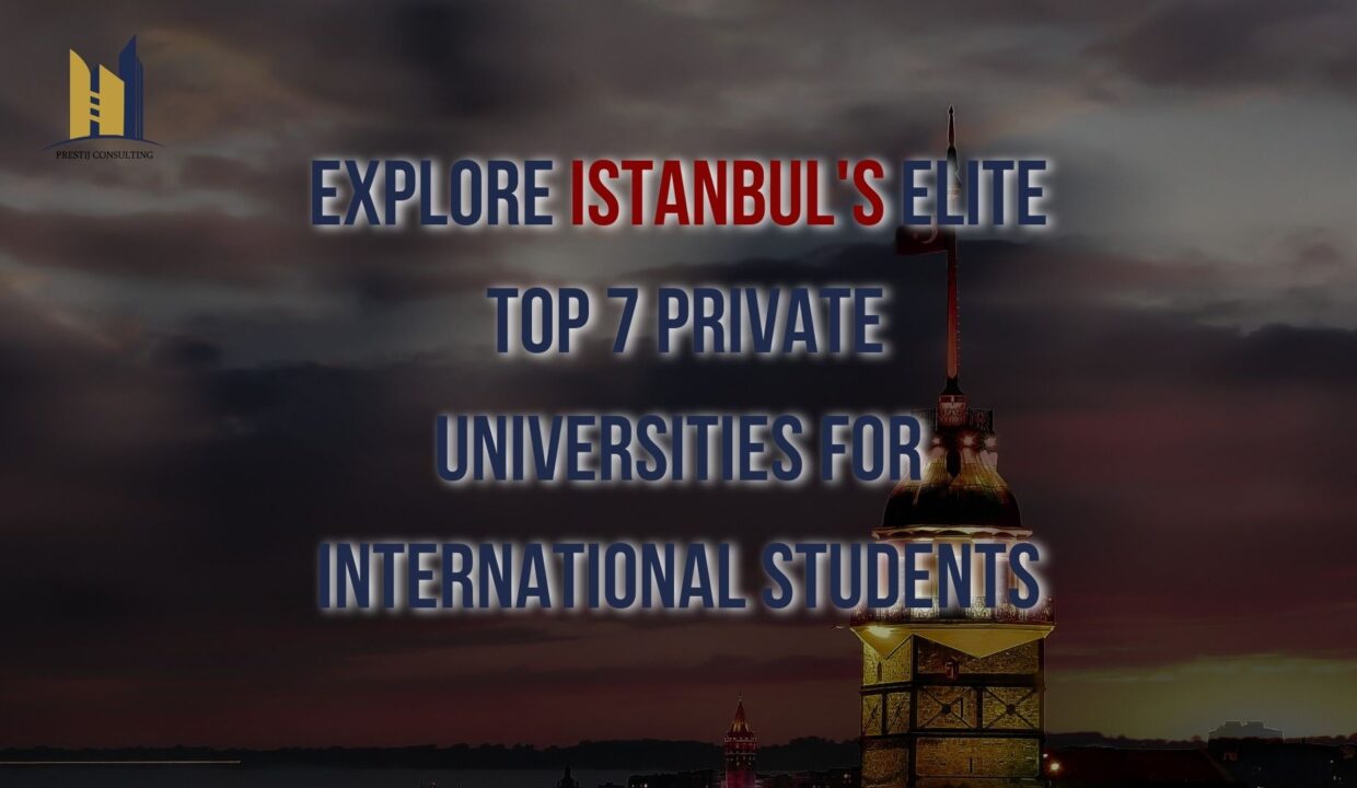 Pursue Academic Excellence in Istanbul: Top 7 Private Universities for International Students